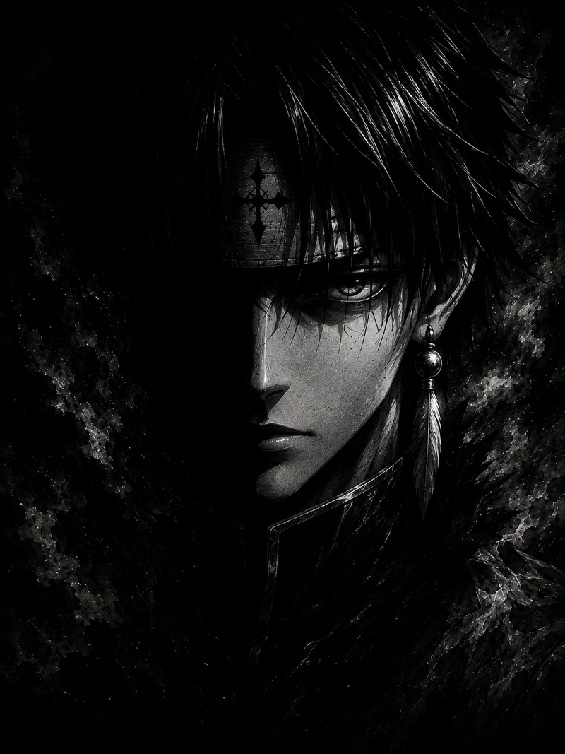 Kuroro Lucilfer | Hunter x Hunter | DarkCollectionStudio