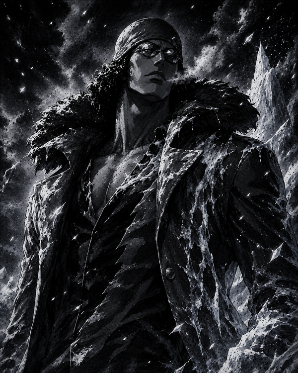 Kuzan Aokiji | One Piece | DarkCollectionStudio