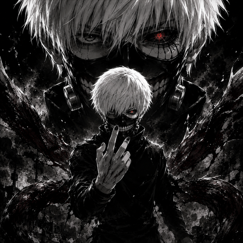 Ken Kaneki | Tokyo Ghoul | DarkCollectionStudio