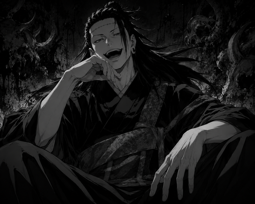 Kenjaku | Jujutsu Kaisen | DarkCollectionStudio
