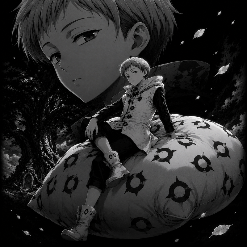 King | Seven Deadly Sins | DarkCollectionStudio
