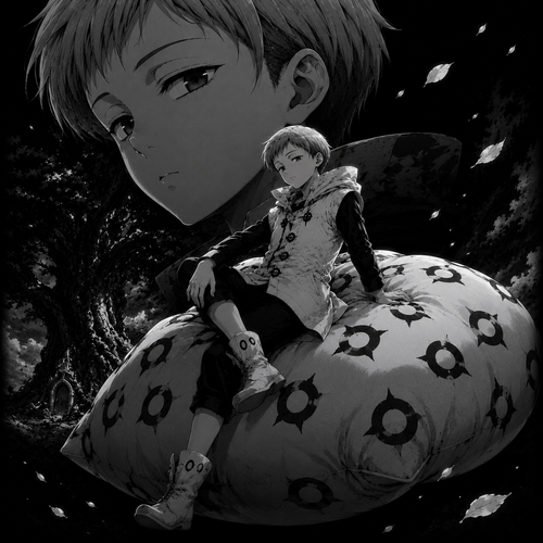 King | Seven Deadly Sins | DarkCollectionStudio