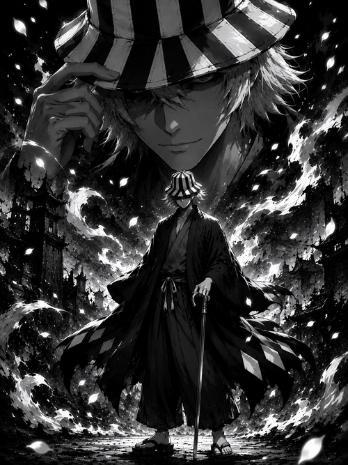 Kisuke Urahara | Bleach | DarkCollectionStudio