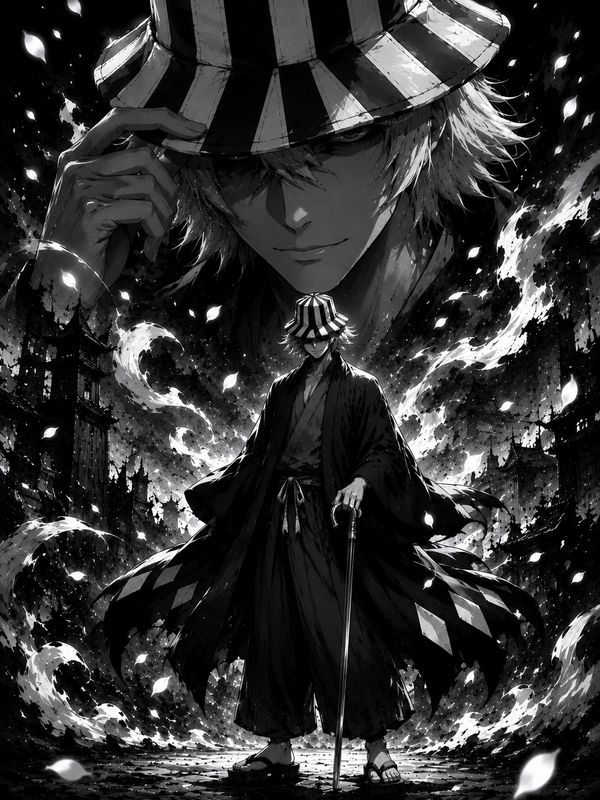 Kisuke Urahara | Bleach | DarkCollectionStudio