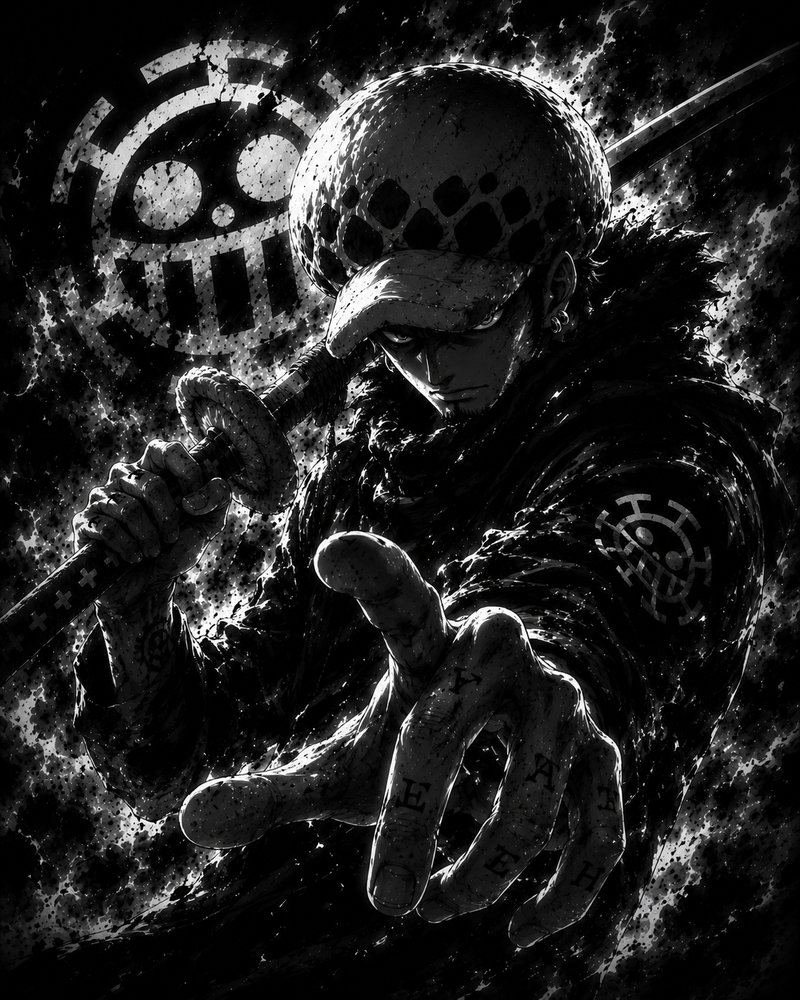 Trafalgar Law | One Piece | DarkCollectionStudio