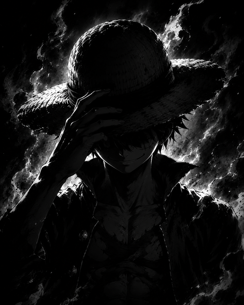 Monkey D. Luffy | One Piece | DarkCollectionStudio