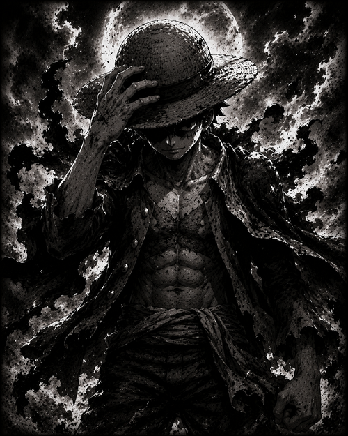Monkey D. Luffy Vol.2 | One Piece | DarkCollectionStudio