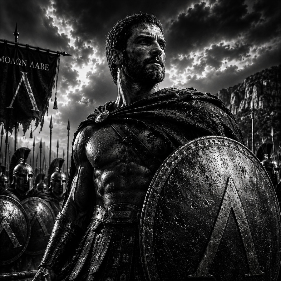 Léonidas | Conquérants | DarkCollectionStudio