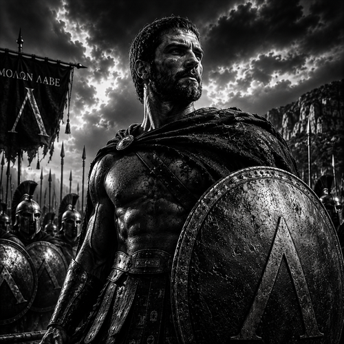 Léonidas | Conquérants | DarkCollectionStudio