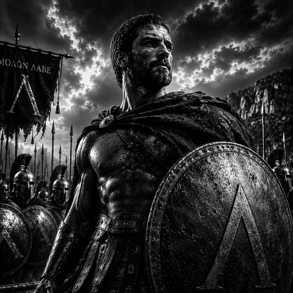 Léonidas | Conquérants | DarkCollectionStudio