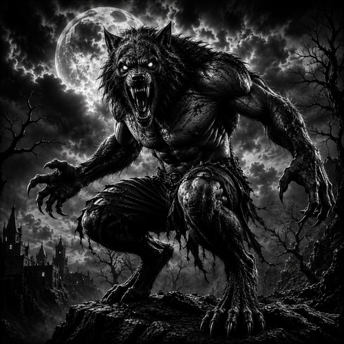 Loup-Garou | Créatures | DarkCollectionStudio