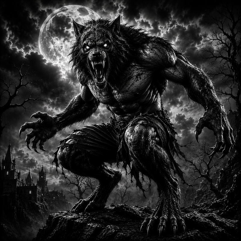Loup-Garou | Créatures | DarkCollectionStudio