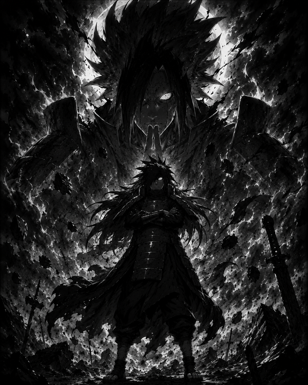 Madara Uchiha | Naruto | DarkCollectionStudio