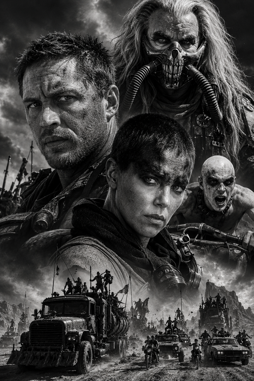 Max Rockatansky | Mad Max | DarkCollectionStudio