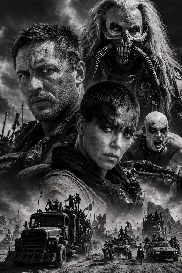 Max Rockatansky | Mad Max | DarkCollectionStudio