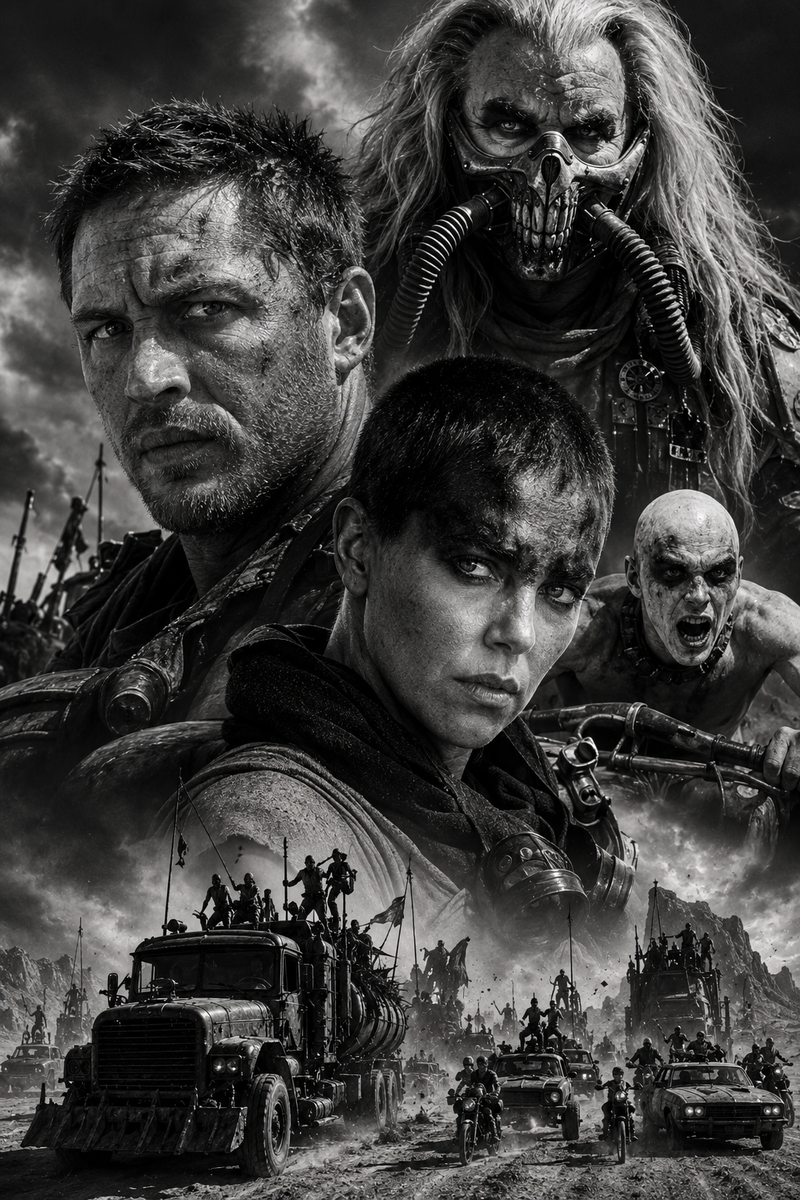 Max Rockatansky | Mad Max | DarkCollectionStudio