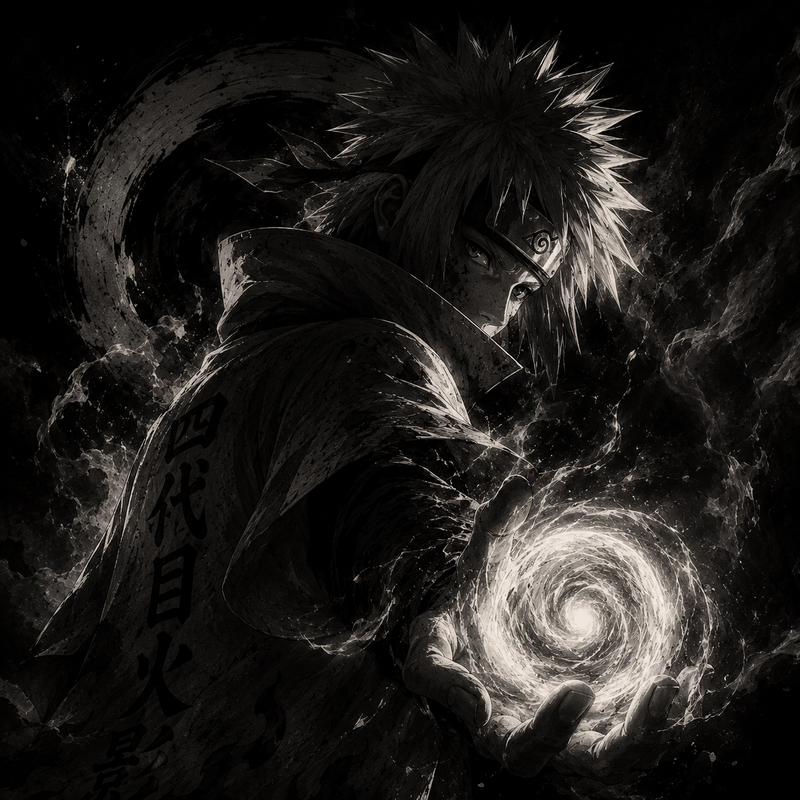 Minato Namikaze | Naruto | DarkCollectionStudio