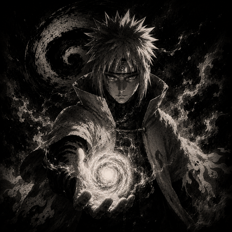 Minato Namikaze Rasengan | Naruto | DarkCollectionStudio