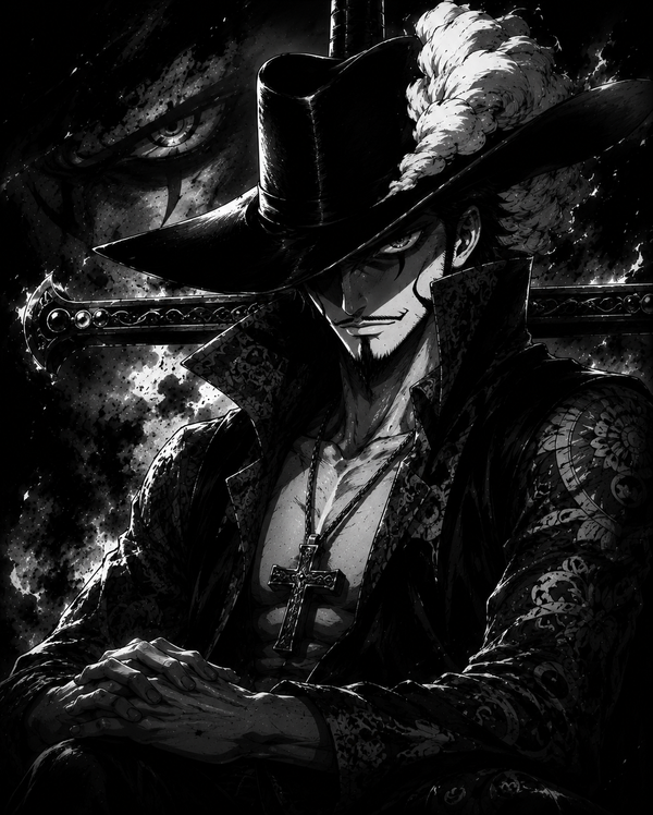 Dracule Mihawk | One Piece | DarkCollectionStudio