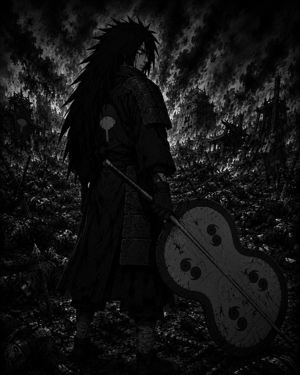 Madara Uchiha Vol.2 | Naruto | DarkCollectionStudio