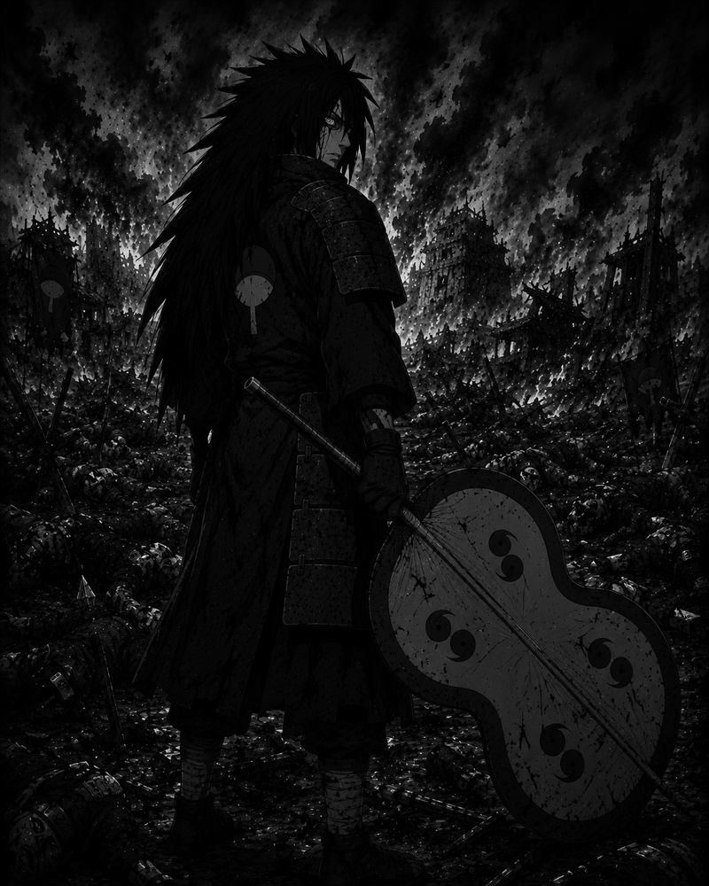 Madara Uchiha Vol.2 | Naruto | DarkCollectionStudio