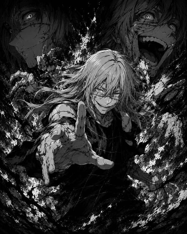 Mahito | Jujutsu Kaisen | DarkCollectionStudio