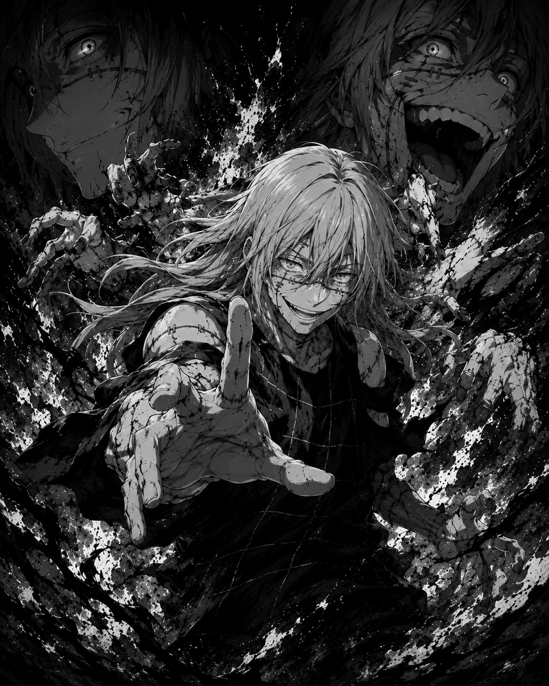 Mahito | Jujutsu Kaisen | DarkCollectionStudio
