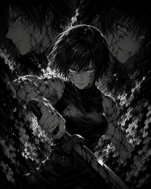 Maki Zenin | Jujutsu Kaisen | DarkCollectionStudio