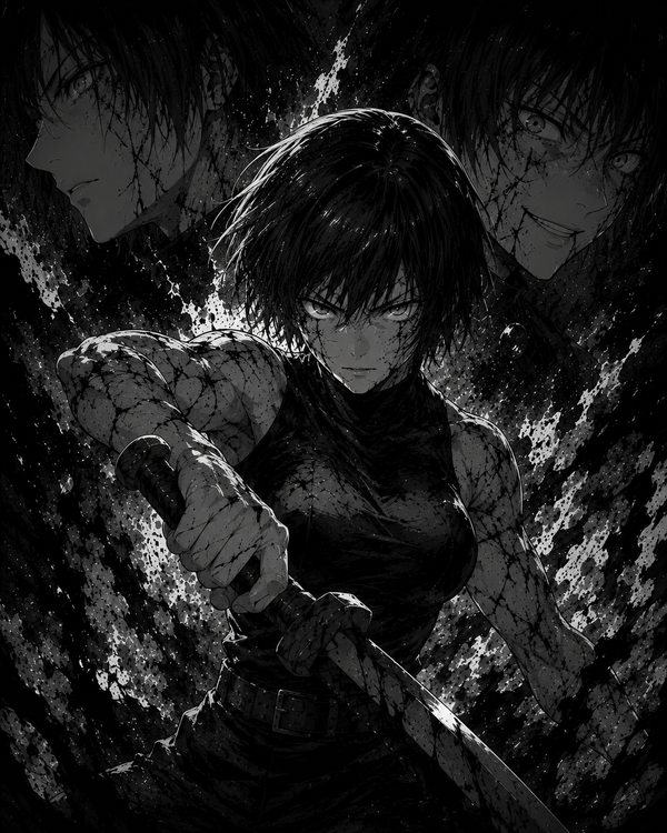 Maki Zenin | Jujutsu Kaisen | DarkCollectionStudio