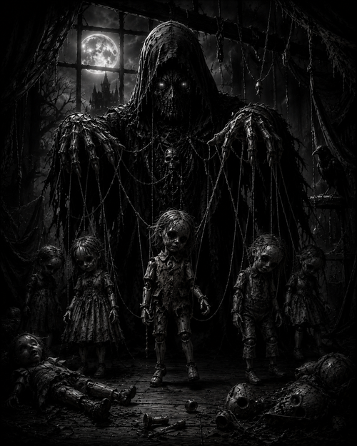 Marionnettiste Maudit | Dark Fantasy | DarkCollectionStudio