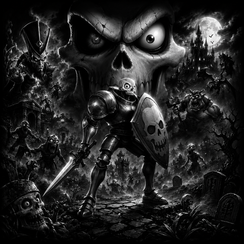 Sir Daniel Fortesque | MediEvil | DarkCollectionStudio