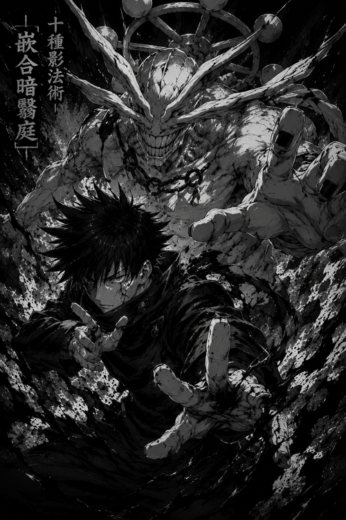 Megumi Fushiguro Vol.2 | Jujutsu Kaisen | DarkCollectionStudio
