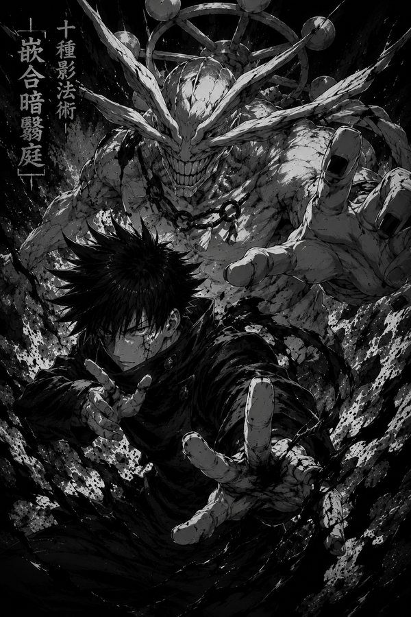 Megumi Fushiguro Vol.2 | Jujutsu Kaisen | DarkCollectionStudio