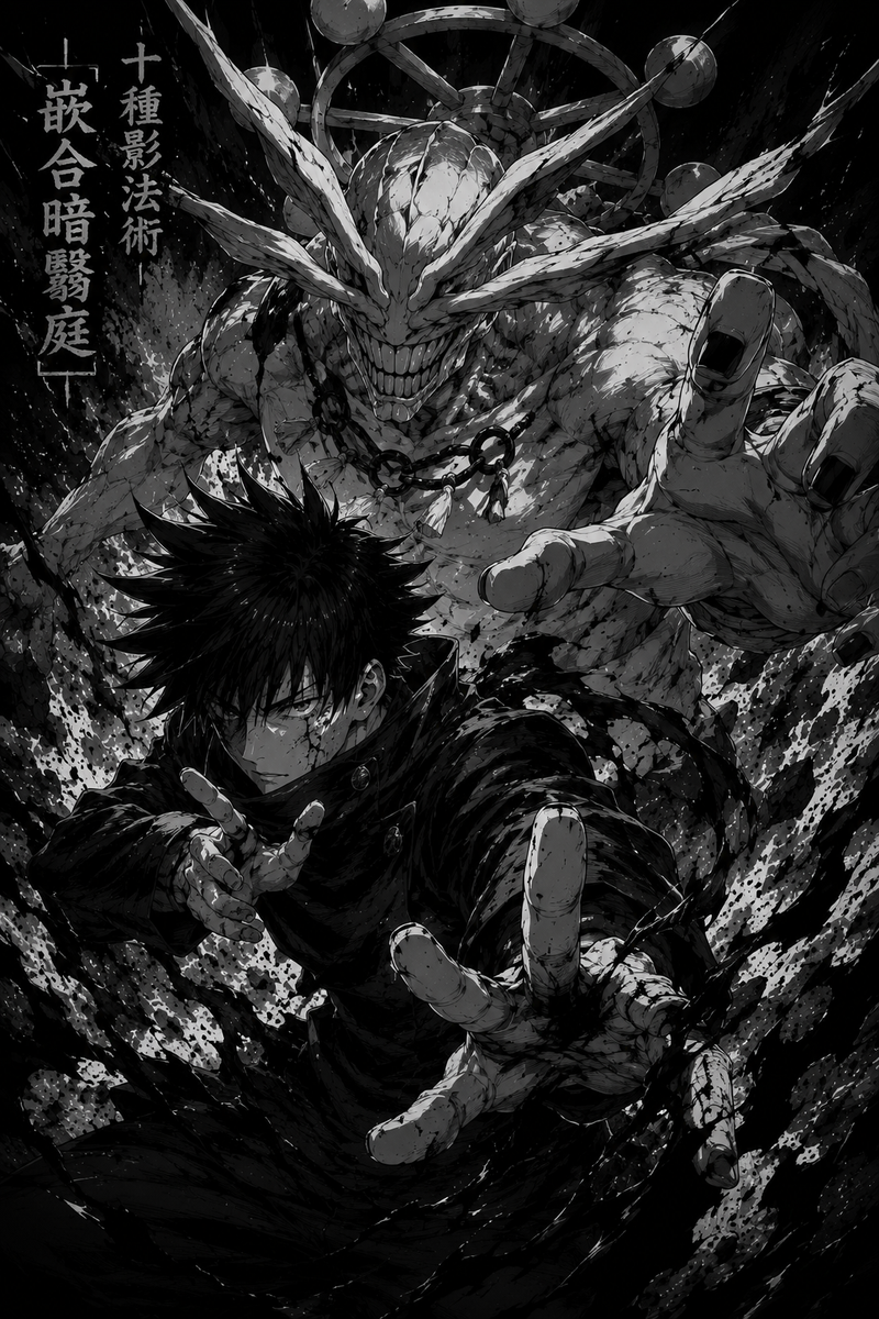 Megumi Fushiguro Vol.2 | Jujutsu Kaisen | DarkCollectionStudio