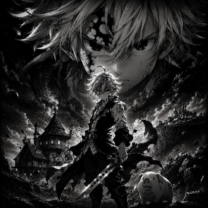 Meliodas | Seven Deadly Sins | DarkCollectionStudio