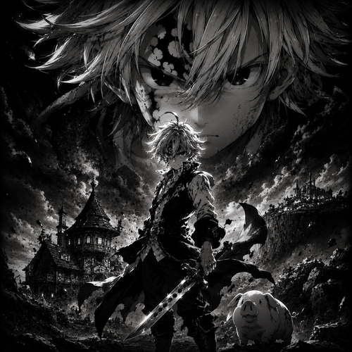 Meliodas | Seven Deadly Sins | DarkCollectionStudio