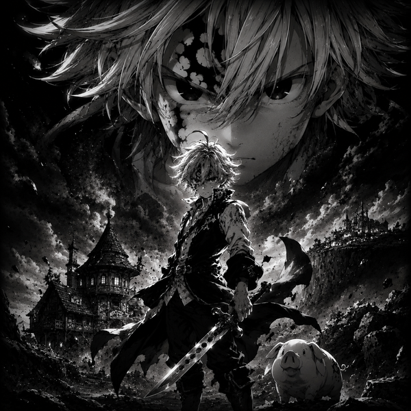 Meliodas | Seven Deadly Sins | DarkCollectionStudio