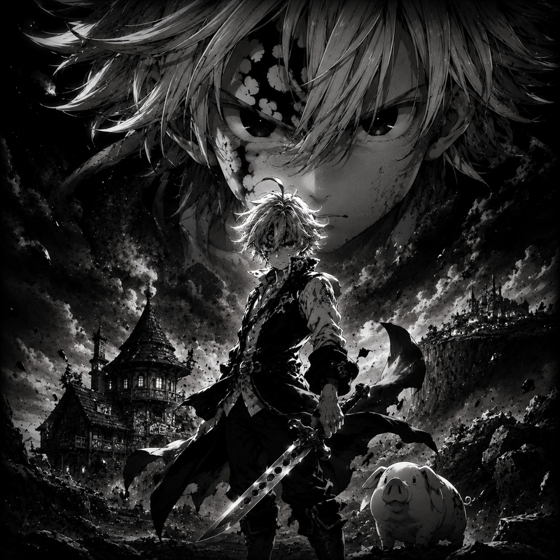 Meliodas | Seven Deadly Sins | DarkCollectionStudio