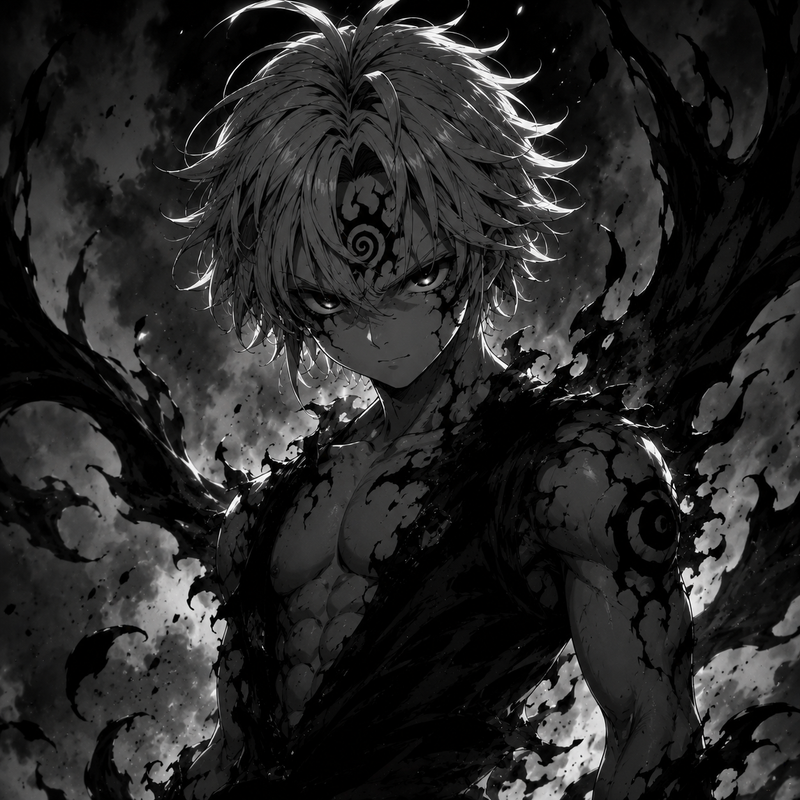 Meliodas Prime | Seven Deadly Sins | DarkCollectionStudio