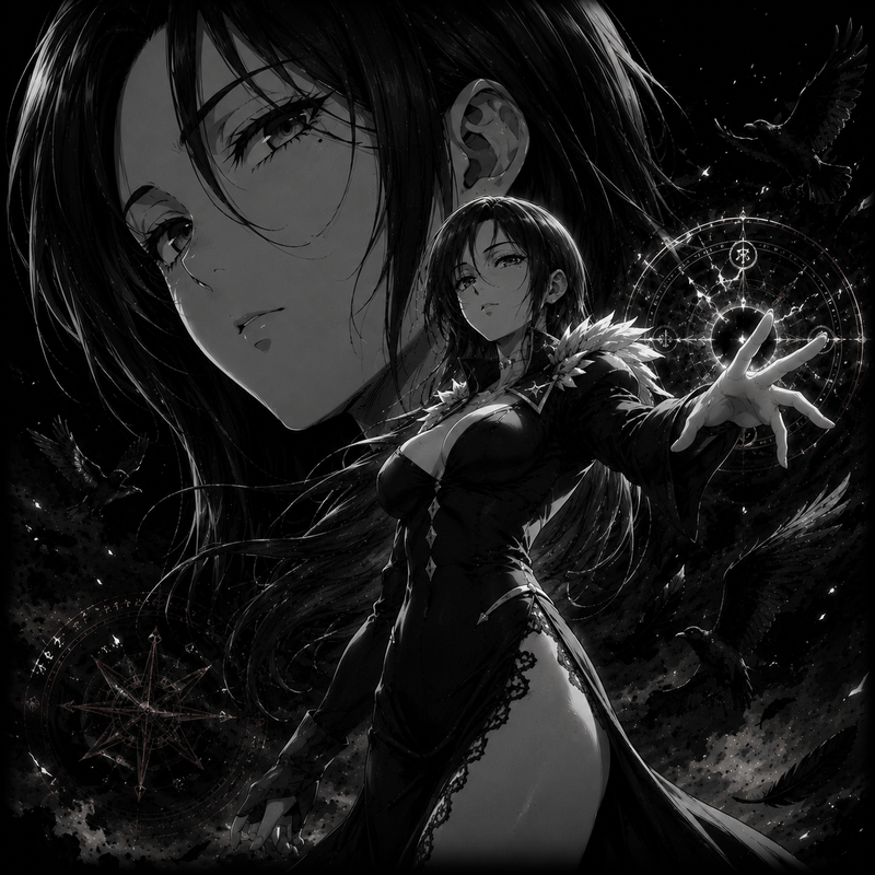 Merlin | Seven Deadly Sins | DarkCollectionStudio