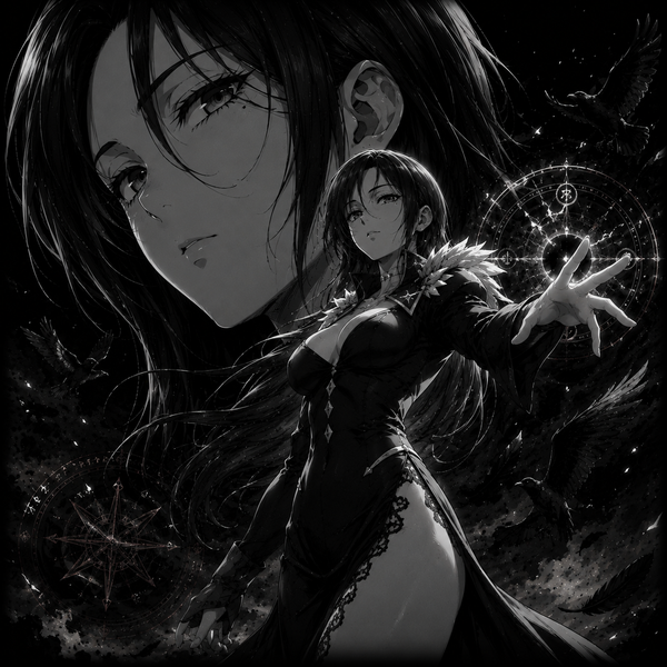 Merlin | Seven Deadly Sins | DarkCollectionStudio