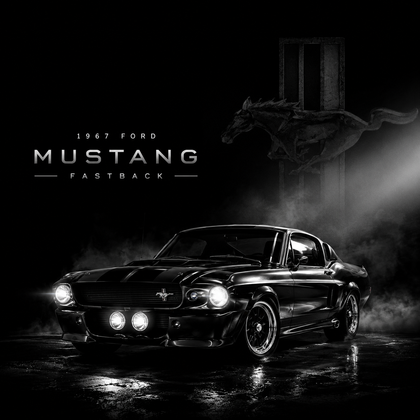 Mustang Fastback
