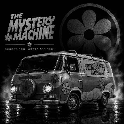 Mystery Machine | Légendes Mécaniques | DarkCollectionStudio