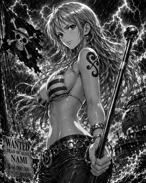 Nami | One Piece | DarkCollectionStudio