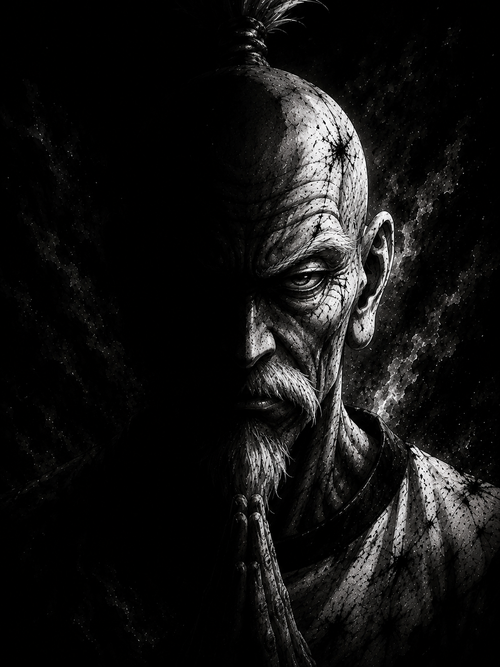 Isaac Netero | Hunter x Hunter | DarkCollectionStudio