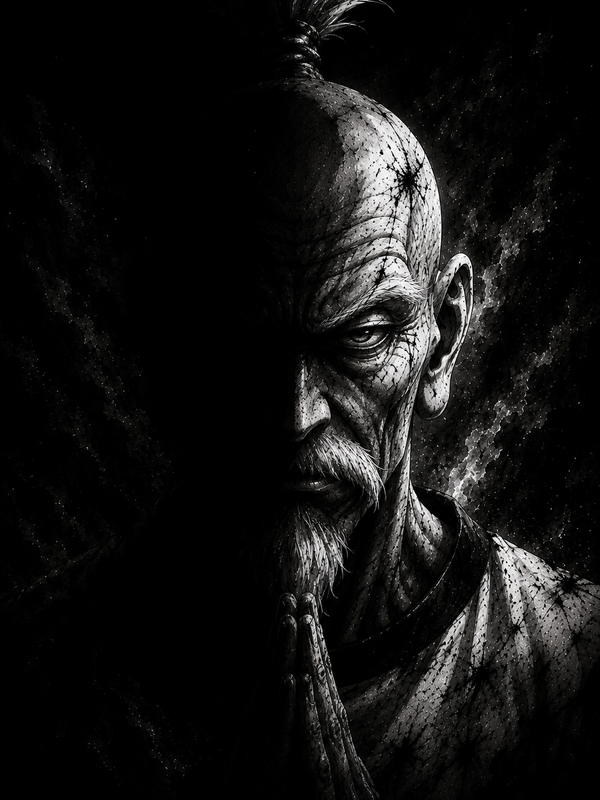 Isaac Netero | Hunter x Hunter | DarkCollectionStudio