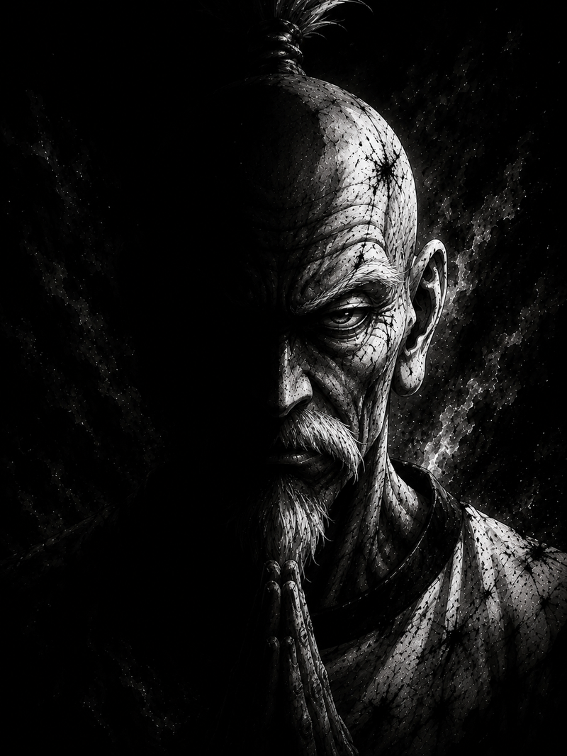 Isaac Netero | Hunter x Hunter | DarkCollectionStudio