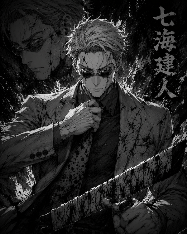 Nanami Kento | Jujutsu Kaisen | DarkCollectionStudio