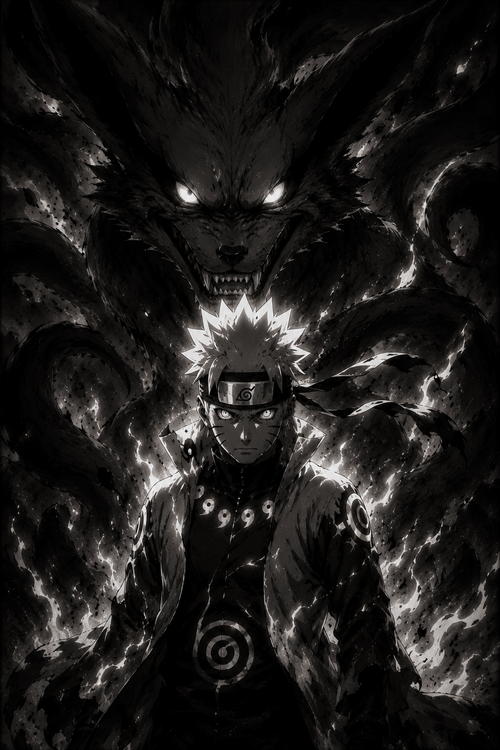 Naruto Mode Sage | Naruto | DarkCollectionStudio