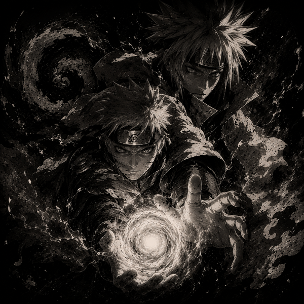 Naruto & Minato | Naruto | DarkCollectionStudio
